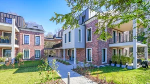 Nachhaltiger Wohnkomfort in bester Lage: Moderne 3-Zimmer-Wohnung mit Balkon, Tiefgarage und Aufzug