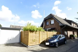 Einziehen und Wohlfühlen! Junge Walmdach-Doppelhaushälfte mit Garage in Duisburg Rumeln-Kaldenhausen