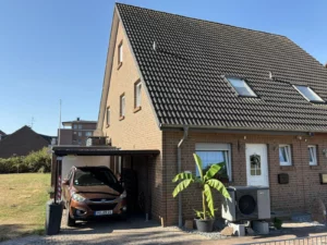 RESERVIERT: Moderne Doppelhaushälfte mit A+Energieeffizienz in ruhiger Lage von Moers-Repelen