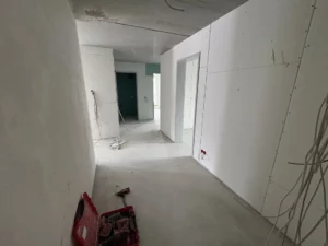 Penthouse-Wohnung mit Balkon und offener Küche in Unna