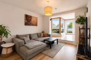 Moderne Maisonettewohnung mit Dachterrasse und zwei Bädern!