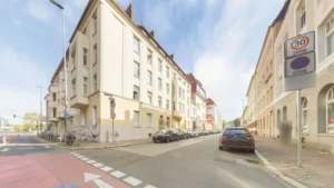 Renovierte 2-Zimmer-Wohnung mit Altbaucharme – zentral am Blücherplatz in Aachen