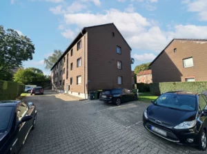Charmante 2-Zimmer-Etagenwohnung mit Balkon in Unna