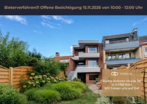 Offene Besichtigung am 15.11.2026 – Modernes Split-Level-Haus mit Kamin und idyllischem Garten
