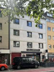 4-Zimmer-Terrassenwohnung in Pempelfort