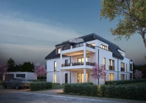 Nur noch eine Wohnung verfügbar in Ratingen Hösel-Hochwertige Gartenwohnung-Baubeginn ist erfolgt