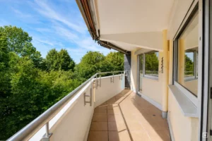 Rund 57 m² große 2-Zimmer-Wohnung mit Loggia, modernem Duschbad und Aufzug in Hagen-Eilpe