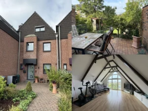 Modernisiertes Reihenmittelhaus mit Garage in Duisburg-Rumeln-Kaldenhausen