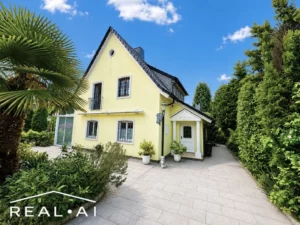 Charmantes Haus mit liebevoll angelegtem Garten!