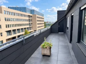 Großzügige 4-Zimmer-Wohnung mit zwei Terrassen und viel Tageslicht Mönchengladbach-Zentrum