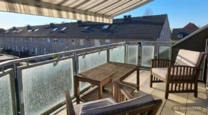 3-Zimmer-Dachgeschosswohnung mit Balkon, Weitblick & Garage – Ideal für Eigennutzer & Anleger